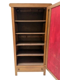 Art Deco Modernist One-Door Armoire or Wardrobe by Cornelis van der Sluys, 1920s